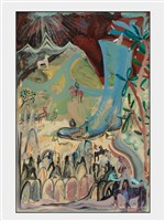 清涼山上，高高馬藏品圖，第1張