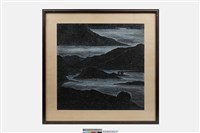 山中之湖(一)藏品圖，第1張
