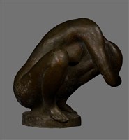 裸女之三（洗頭）藏品圖，第4張