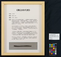 當代藝術煉金術三部曲-首部曲  觀念的代價藏品圖，第18張