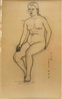 坐婦藏品圖，第1張