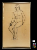 坐婦藏品圖，第5張
