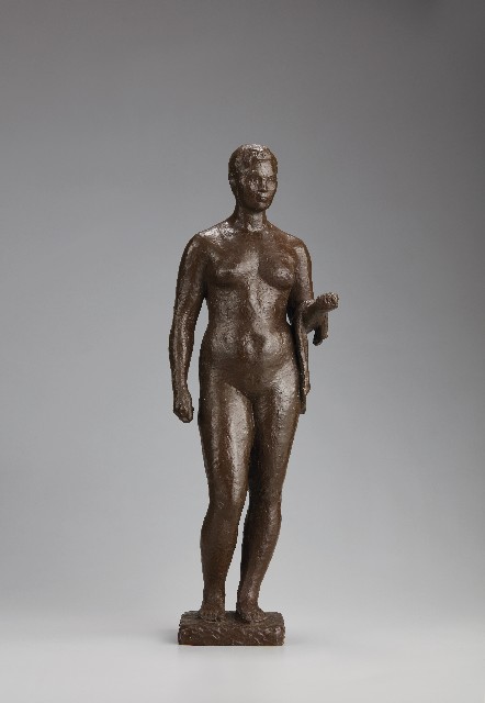 The Bathing Woman