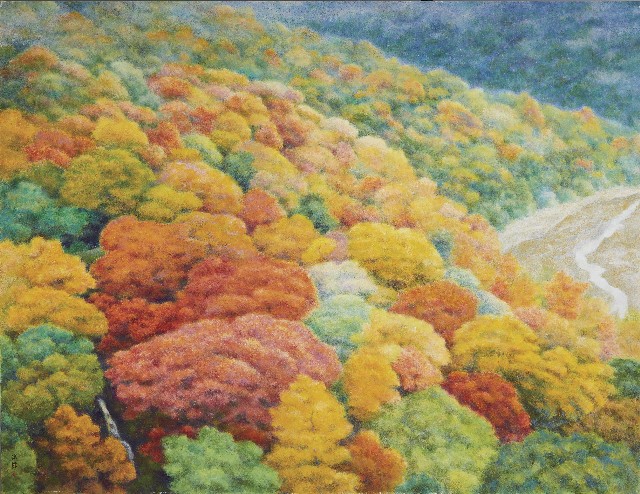 Autumn Valley in Auwanda