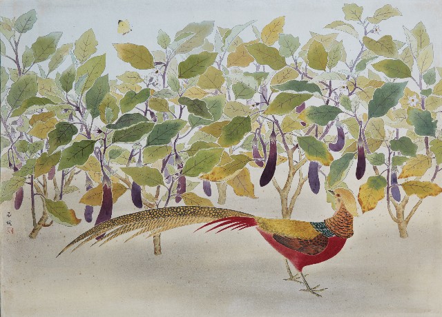 Eggplant Garden