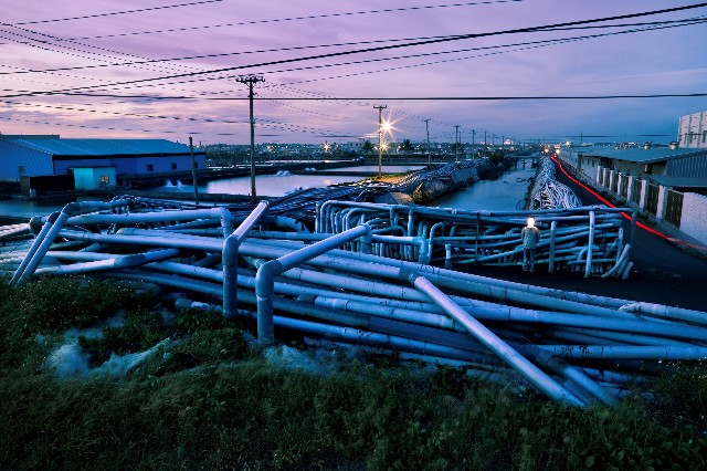 “Beautiful Sceneries” of Taiwan - Jiadong