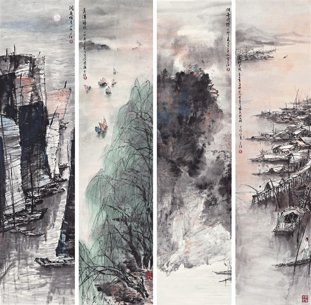 瀟湘風景的圖片