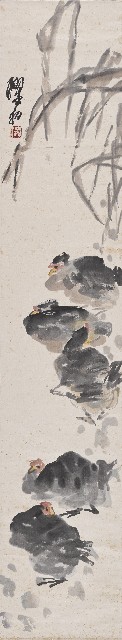 群雞的圖片