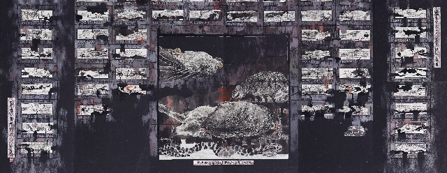 Interpretation of Spacetime – Mourn-ument