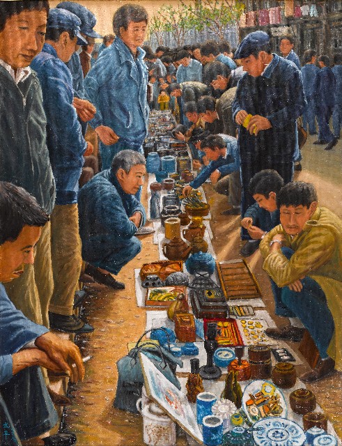 Street Vendors in Shanghai