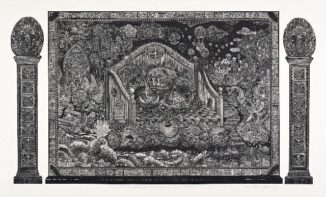 我們漂浮在夢境中遊戲著的圖片