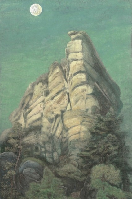 Moonlit Valley