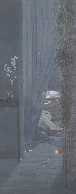藍色時分的圖片