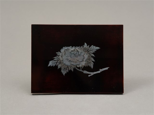 高蒔繪漆版三 藏品圖，第1張