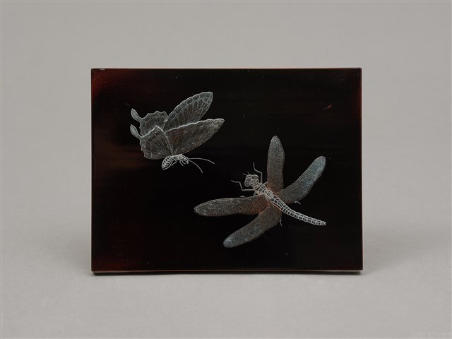 Takamakie Lacquer Panel VII Collection Image, Figure 1, Total 2 Figures