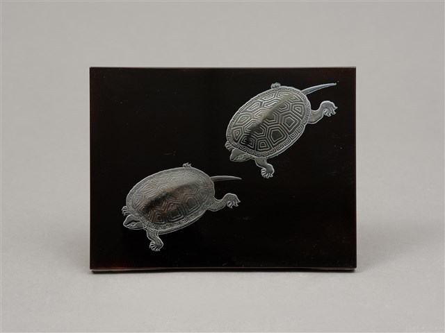 Takamakie Lacquer Panel VI Collection Image, Figure 1, Total 2 Figures
