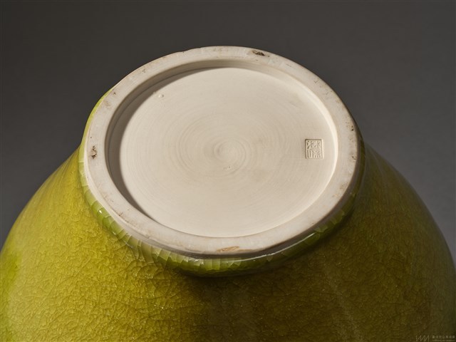 冰裂黃瓷藏品圖，第4張