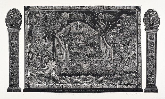 我們漂浮在夢境中遊戲著藏品圖，第1張