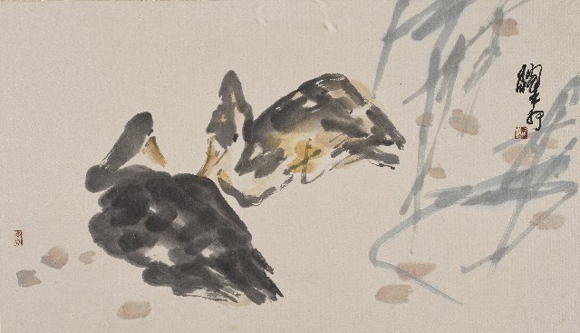 雙鴨藏品圖，第1張