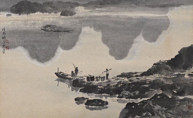 渡舟水光藏品圖，第1張