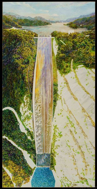 鯉魚潭水庫藏品圖，第1張