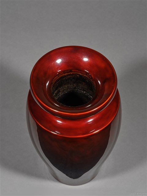 木胎金龜色花瓶 藏品圖，第2張
