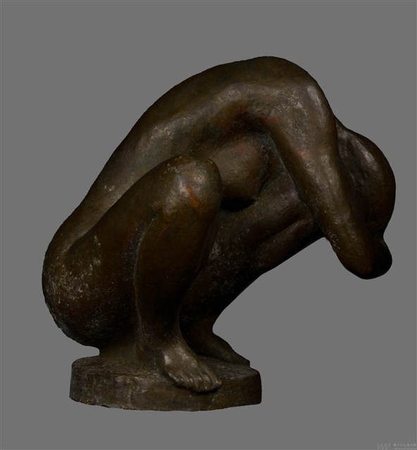 裸女之三（洗頭）藏品圖，第4張