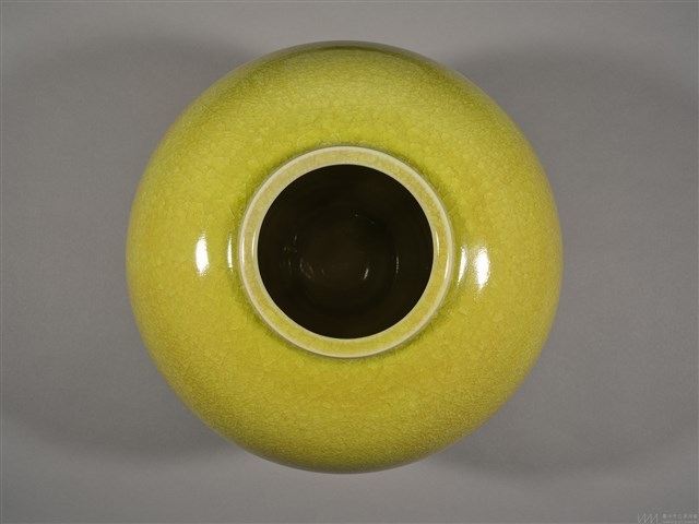 冰裂黃瓷藏品圖，第3張