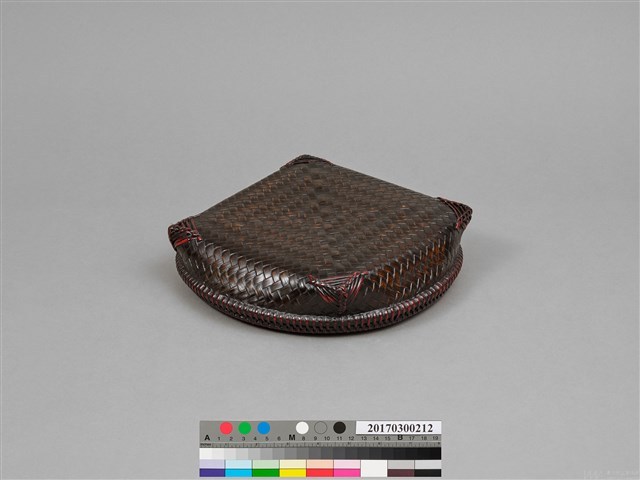 籃胎牡丹鎮漆藏品圖，第2張