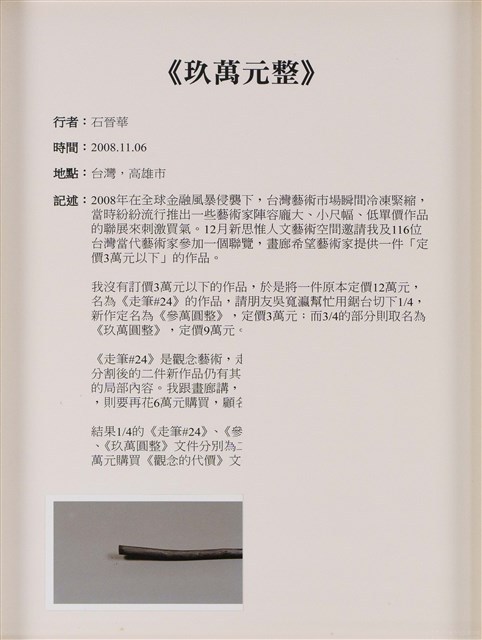 當代藝術煉金術三部曲-首部曲  觀念的代價藏品圖，第10張