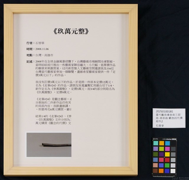 當代藝術煉金術三部曲-首部曲  觀念的代價藏品圖，第13張
