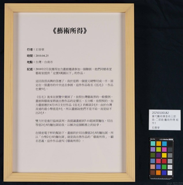 當代藝術煉金術三部曲－二部曲  藝術所得藏品圖，第8張