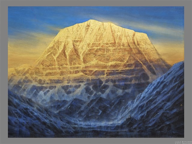 聖山—轉山藏品圖，第1張