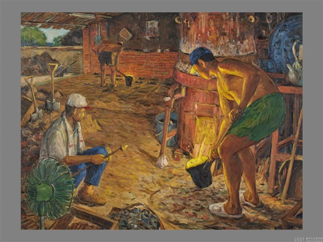 翻砂藏品圖，第1張