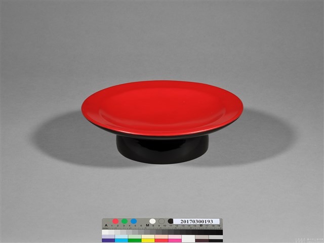 素色禮品盤(一組五件) 藏品圖，第3張