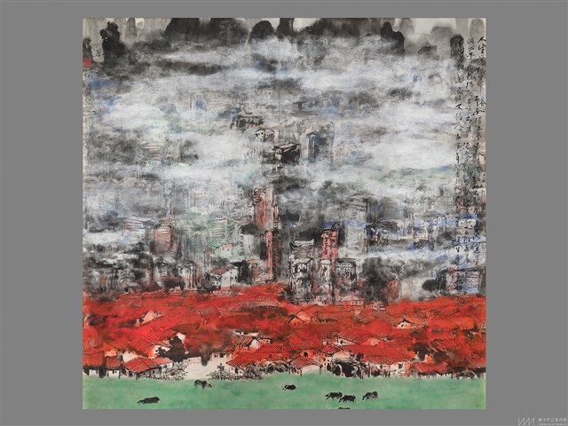 白城紅瓦綠草地藏品圖，第1張