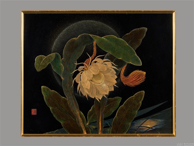 月下美人 藏品圖，第1張