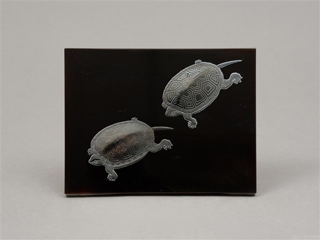 高蒔繪漆版六 藏品圖，第1張