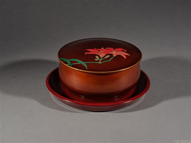 描彩果盒 藏品圖，第1張