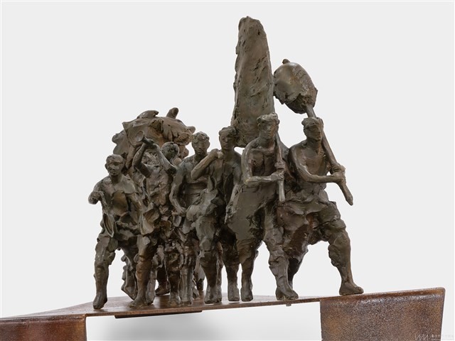 Prosperity, Peace, Harmony, and Success Collection Image, Figure 4, Total 5 Figures