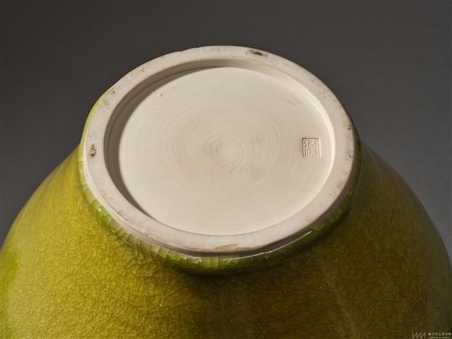 冰裂黃瓷藏品圖，第4張