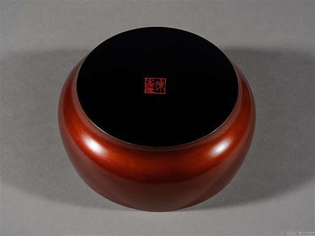 描彩果盒 藏品圖，第4張
