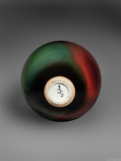多彩釉瓶 藏品圖，第4張