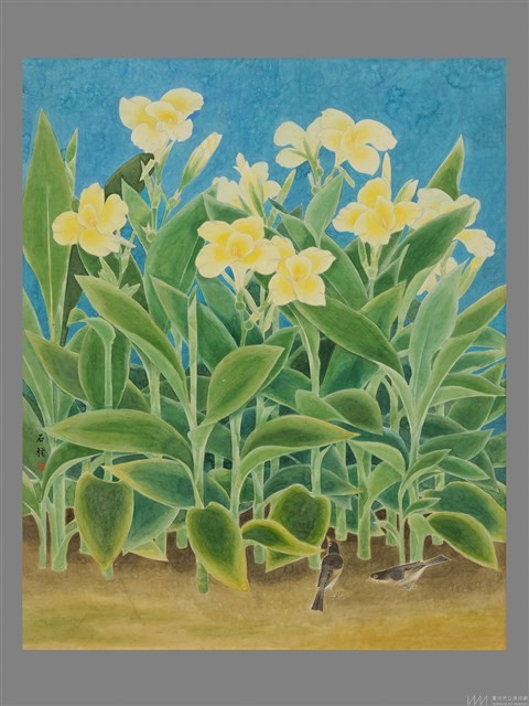 蓮蕉花藏品圖，第1張