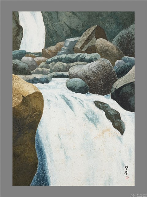 溪瀑藏品圖，第1張