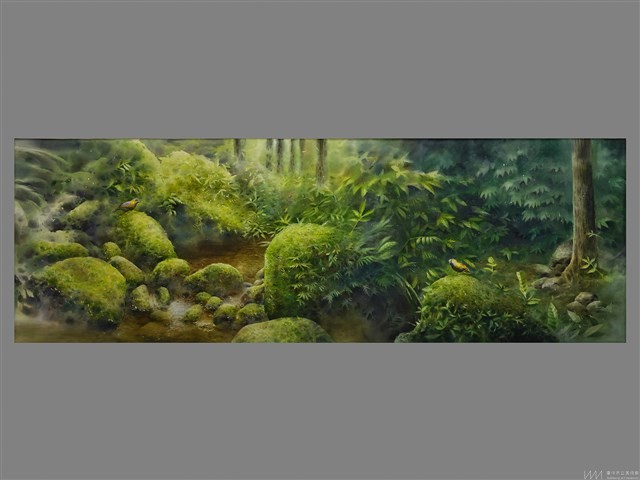 綠意森林藏品圖，第1張
