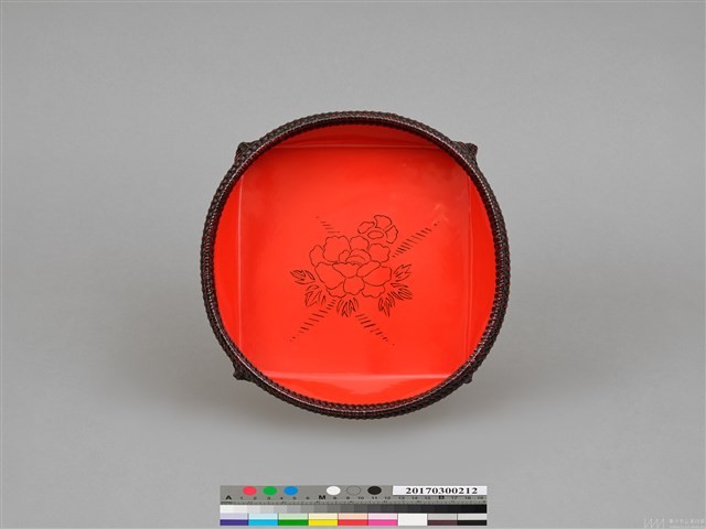 籃胎牡丹鎮漆藏品圖，第3張