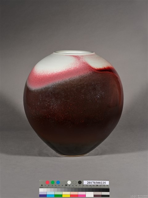 多彩釉瓶 藏品圖，第2張