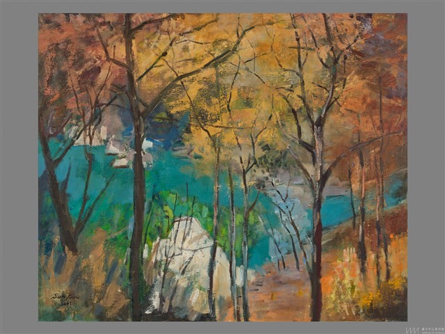 湖色秋粧藏品圖，第1張