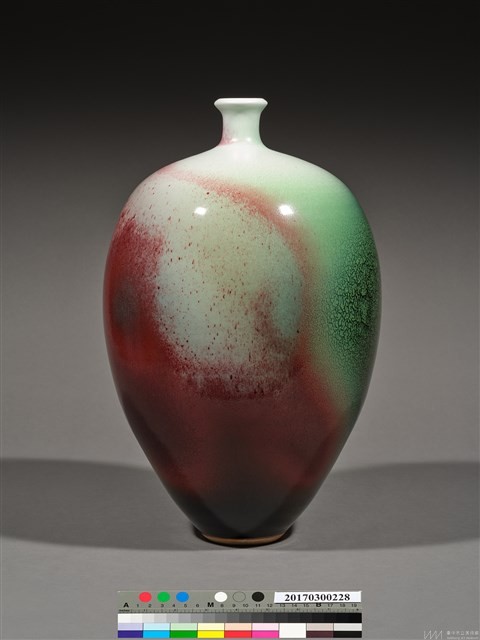 多彩釉瓶 藏品圖，第2張